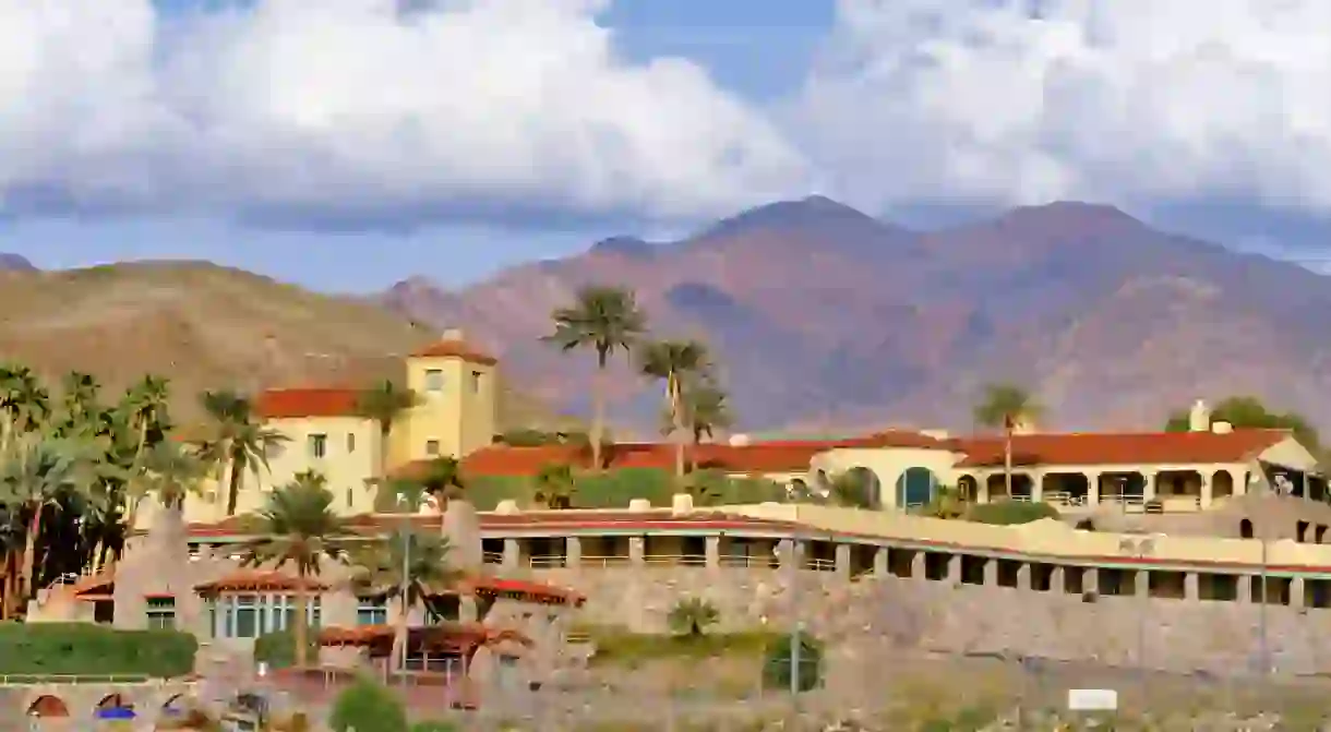 Furnace Creek Inn at Death Valley National Park in California