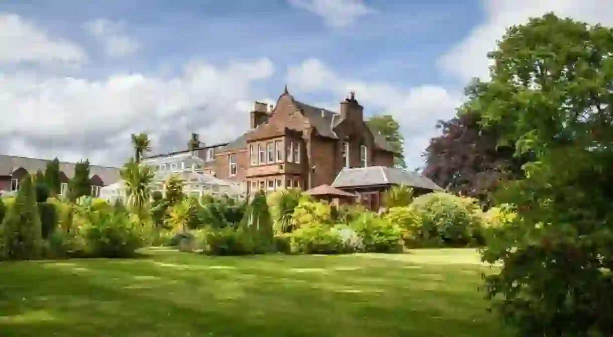 Auchrannie Resort on the Isle of Arran is a luxurious yet affordable place to stay in Scotland