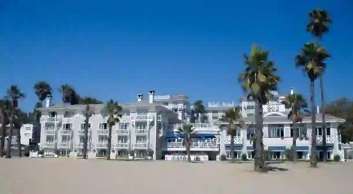 The prime beachfront location of Shutters on the Beach is one of the most coveted in Santa Monica