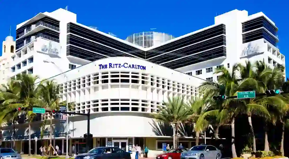 The Ritz-Carlton, South Beach, is perfect for a luxurious getaway in Florida