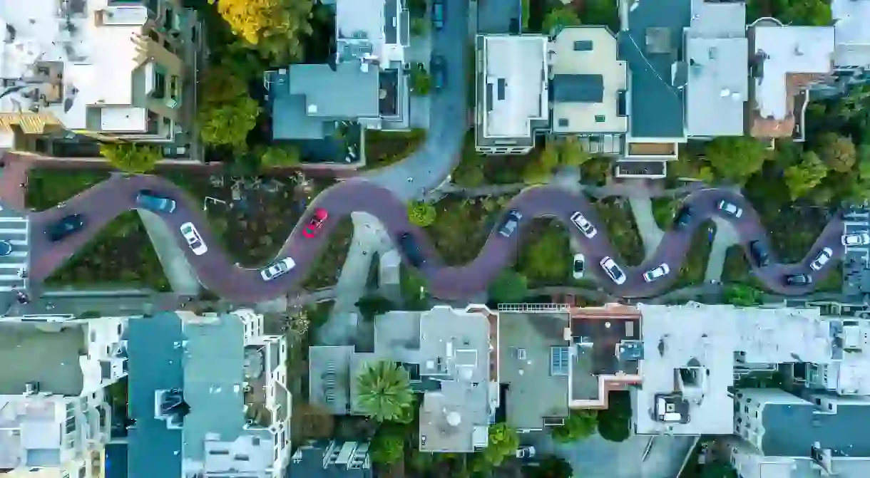 With a spot to park your car, you can enjoy San Franciscos charm on foot