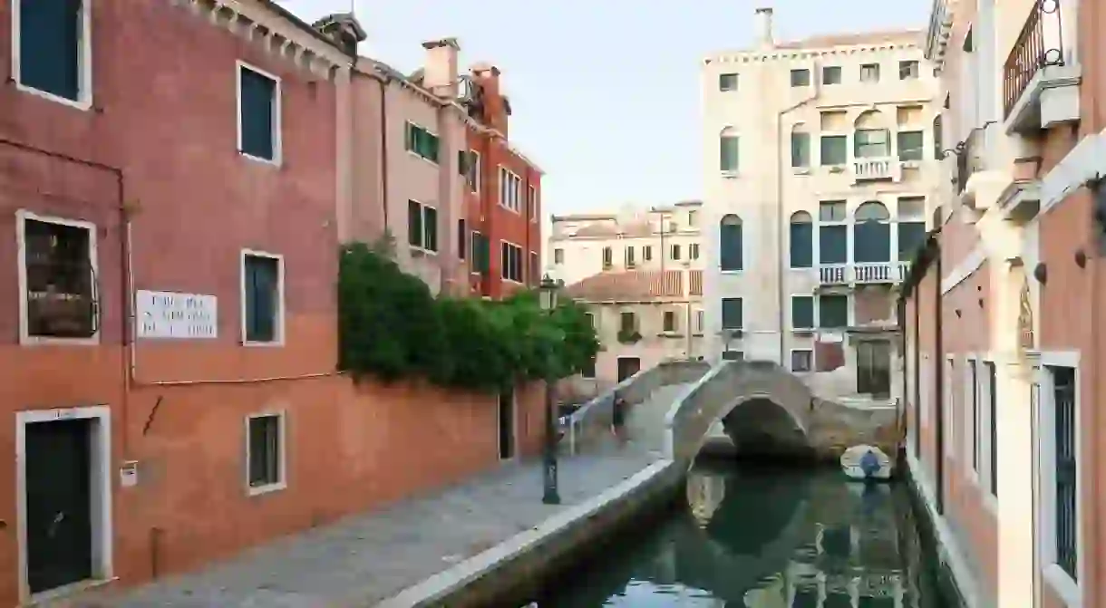 Wander the canalside streets of Venice and soak up its unique atmosphere