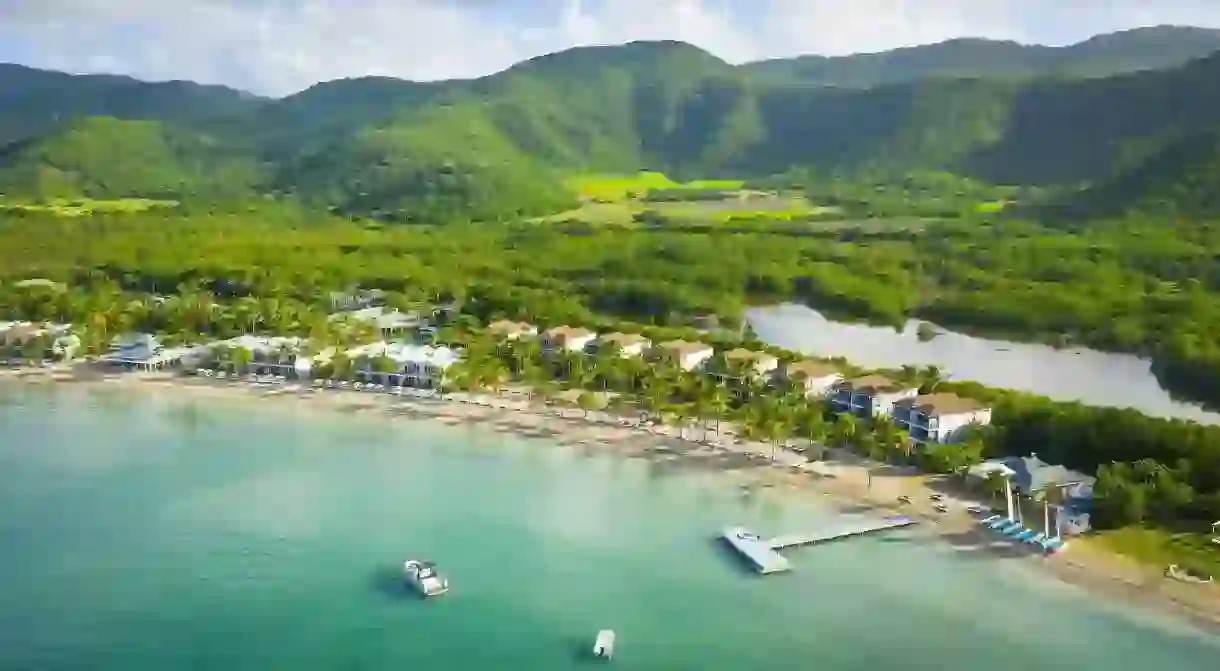 Enjoy five-star accommodation, white-sand beaches, spa treatments, fresh seafood and more at Carlisle Bay and the other top luxury hotels in Antigua