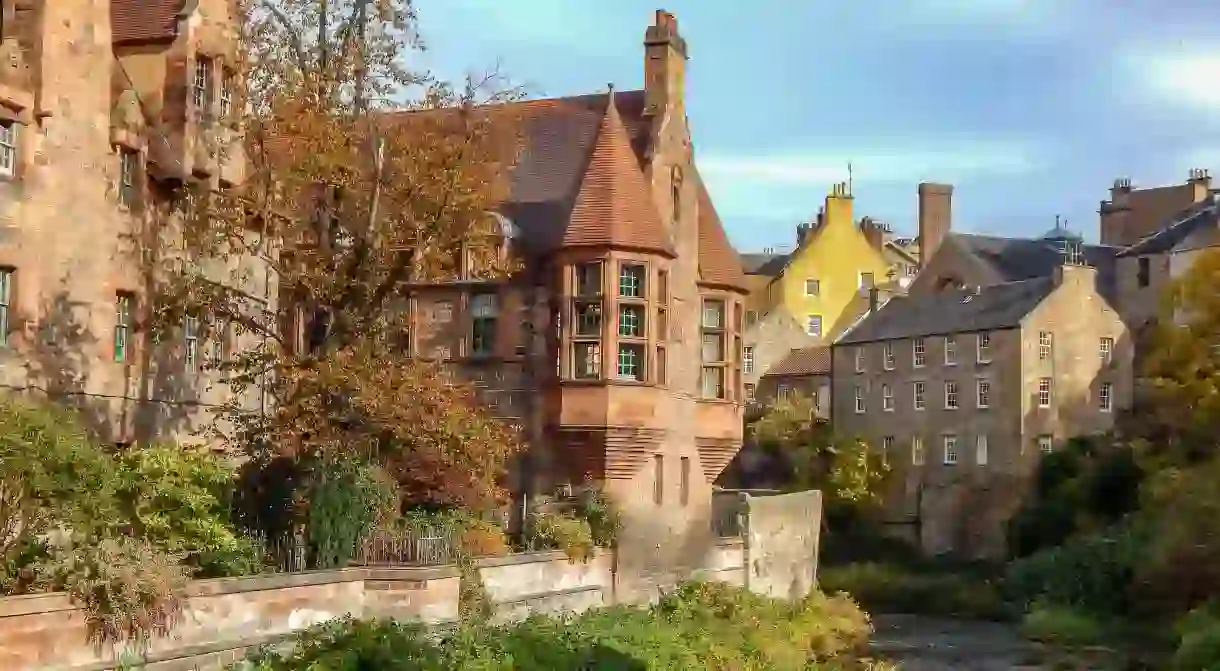 Find a place to stay that hints at fairytales and castles in the historic city of Edinburgh