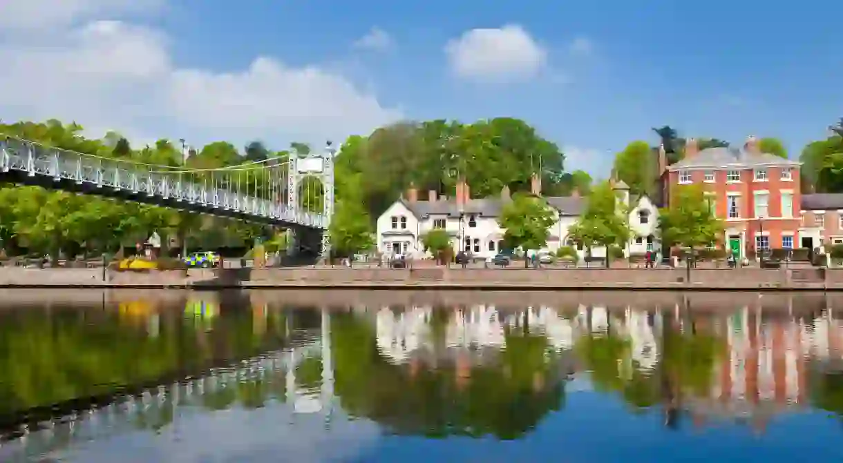 Find an aura of tranquility in Chester