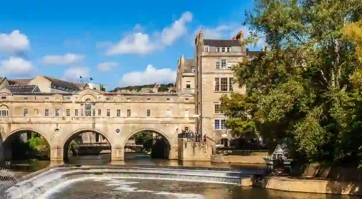 Theres plenty to see and do in Bath, including the Pulteney Bridge and weir