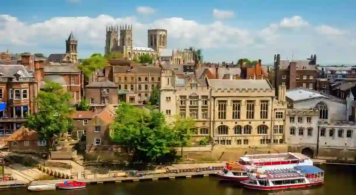 York is full to the brim with historic beauty