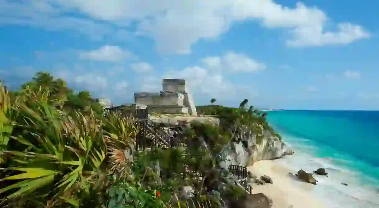 Tulum combines ancient heritage with glorious weather and white sand beaches, culminating in a perfect holiday destination