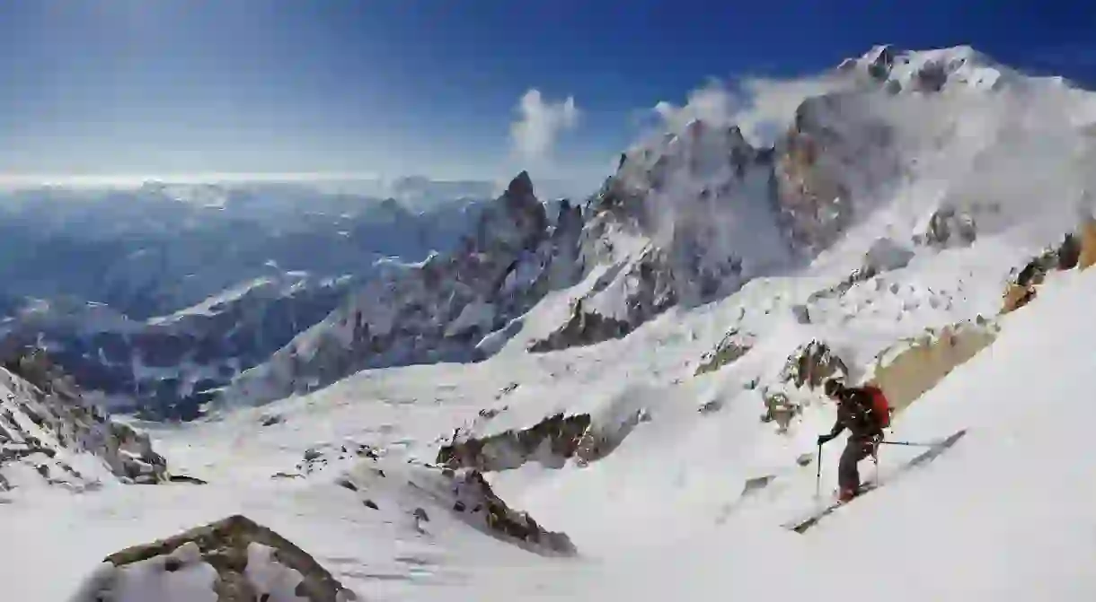 Haute Savoie, Chamonix Mont Blanc