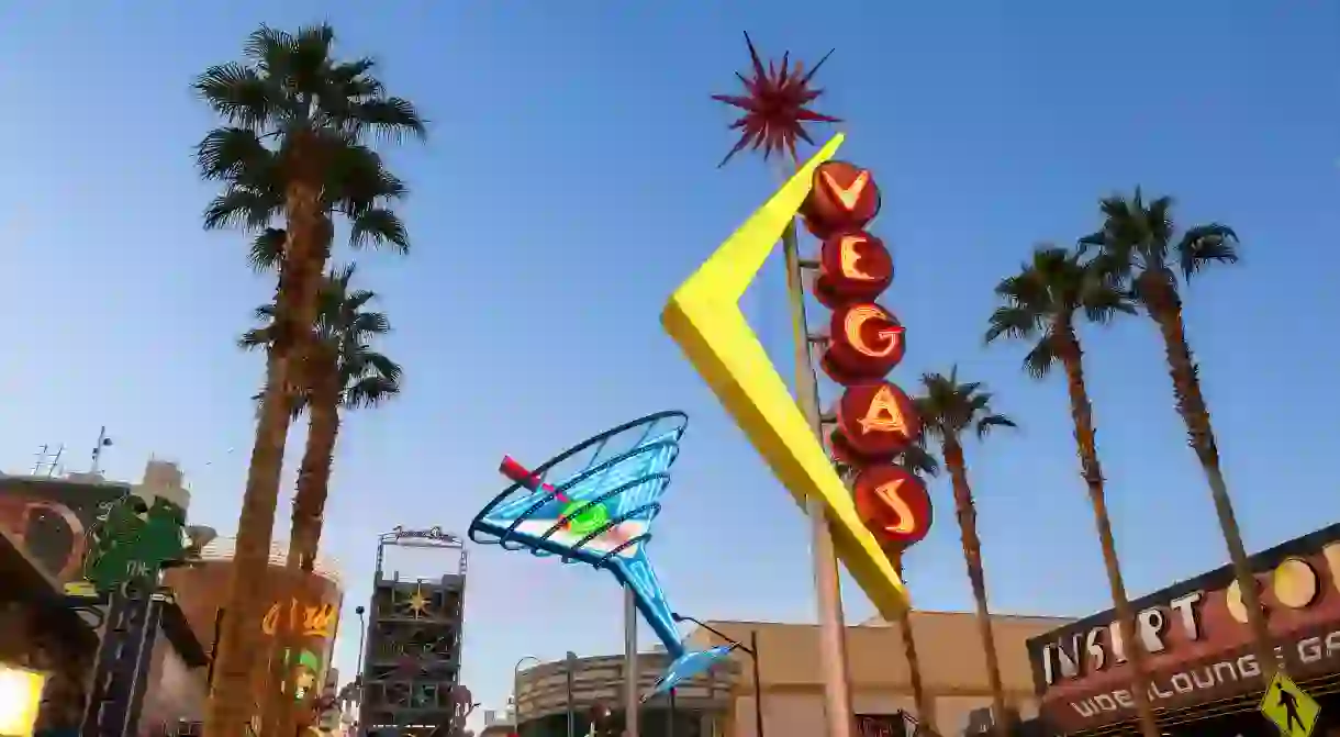 Make sure to visit Fremont Street when you visit Las Vegas in Nevada