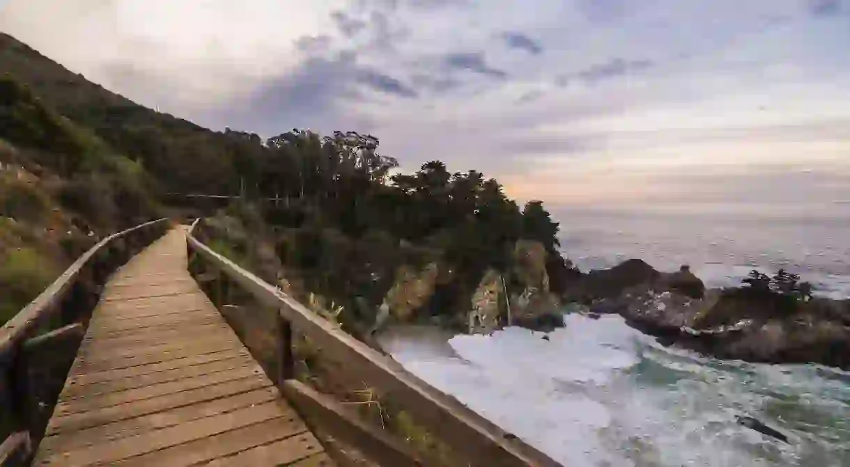 The rugged coastline of Big Sur, where towering redwood forests meet dramatic oceanside cliffs, is one of the worlds most impressive natural wonders