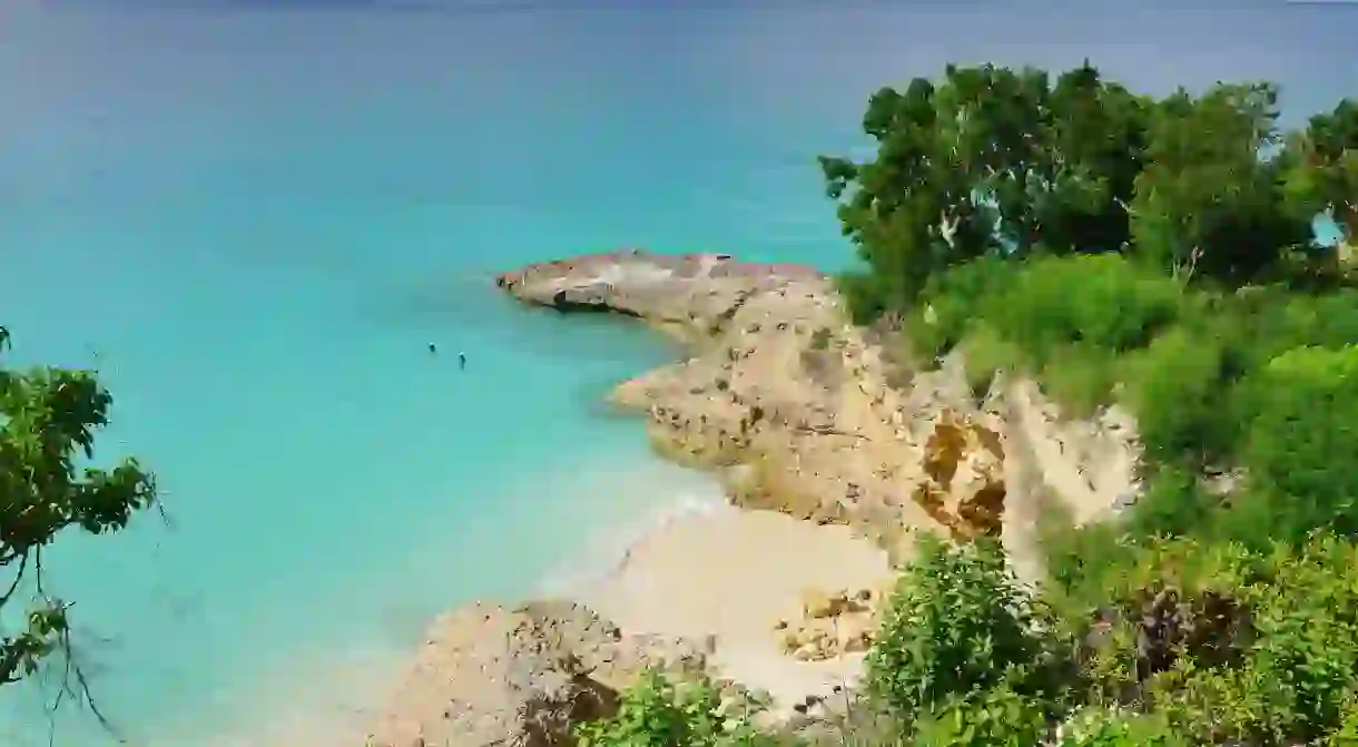 Many villas in Anguilla come with breathtaking views