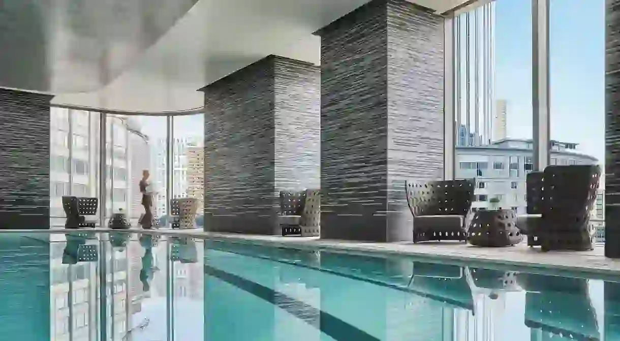 Treat yourself to a dip in the pool at these lavish Boston hotels