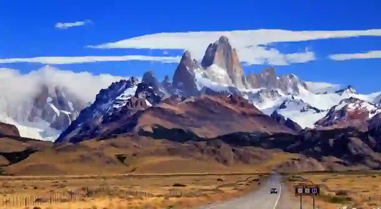 El Chalten, in Patagonia, Argentina