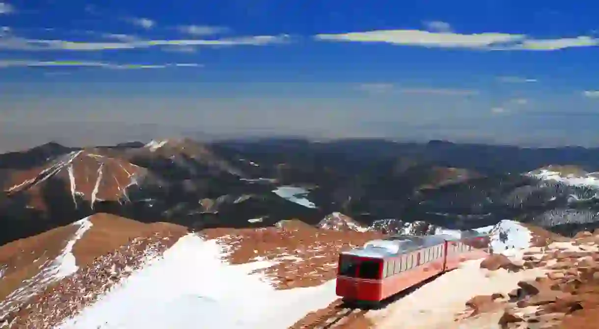 The beautiful Pikes Peak should be on your itinerary when visiting Colorado Springs