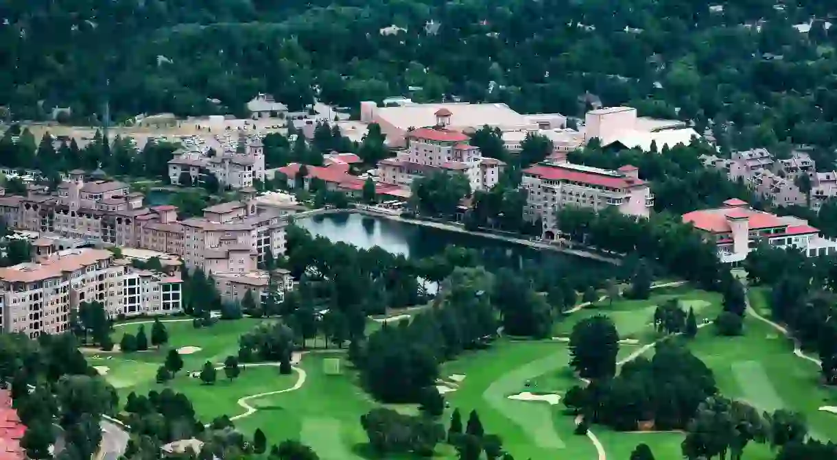 The Broadmoor Resort Hotel, Colorado Springs