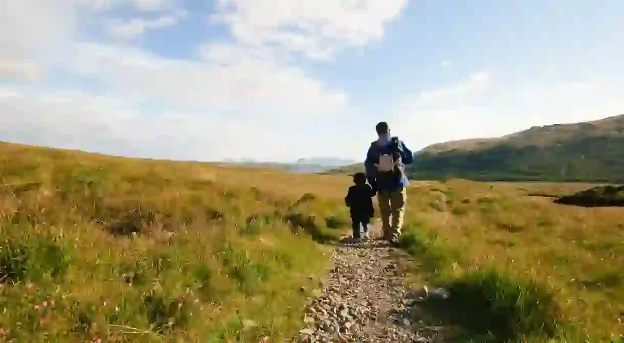 Get the best out of your family time in Scotland