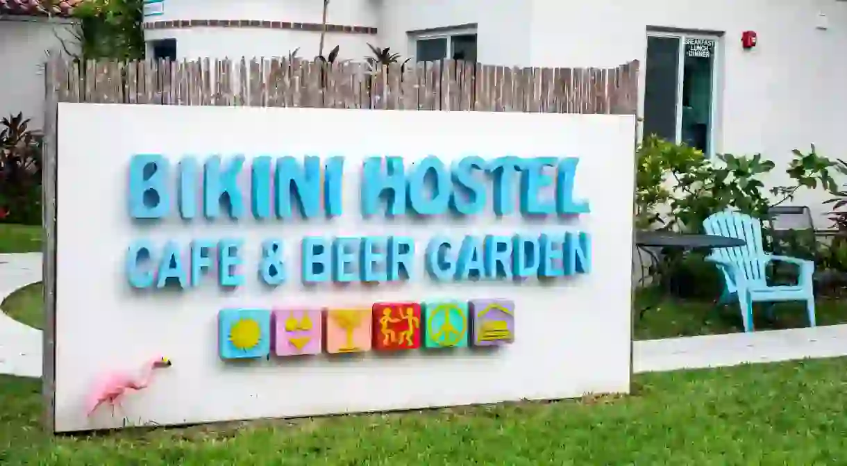 Bikini Hostel offers a fun place to stay in Miamis South Beach without the South Beach prices