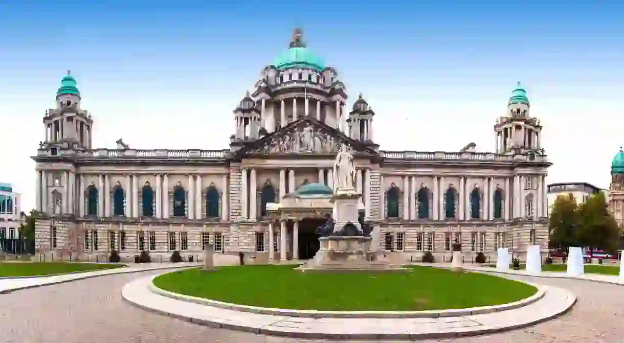 Dont miss a look at Belfast City Hall during your trip to the capital of Northern Ireland