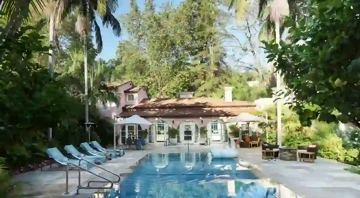 Grace Kelly stayed at Hotel Bel-Air so often, there is now a suite there named after the movie star