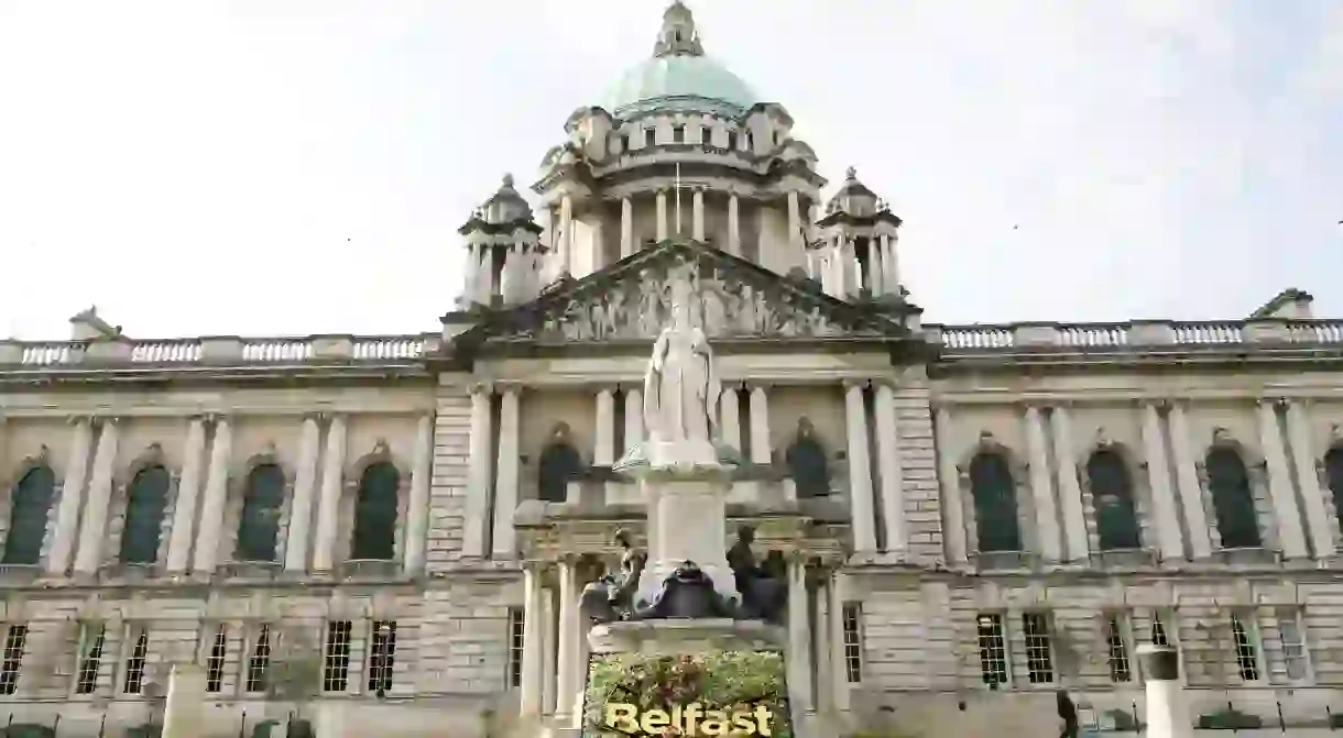 Discover top attractions like Belfast City Hall on a trip to Northern Ireland