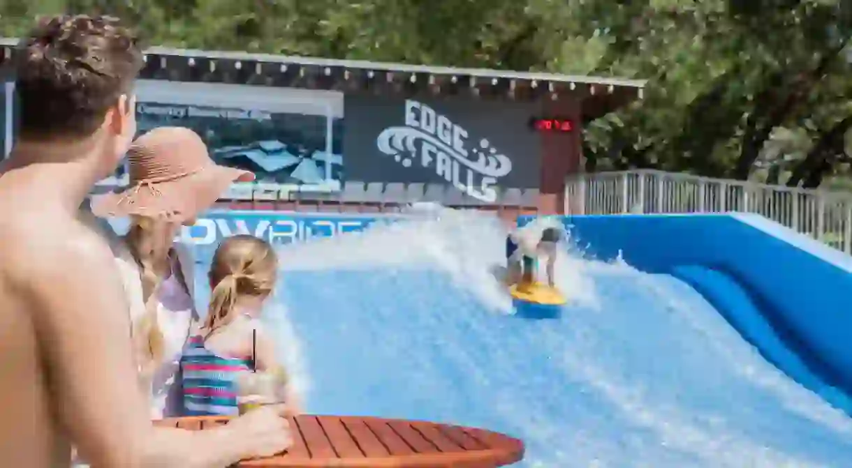 Discover fun-filled adventure for the whole family at a hotel in Texas with a water park