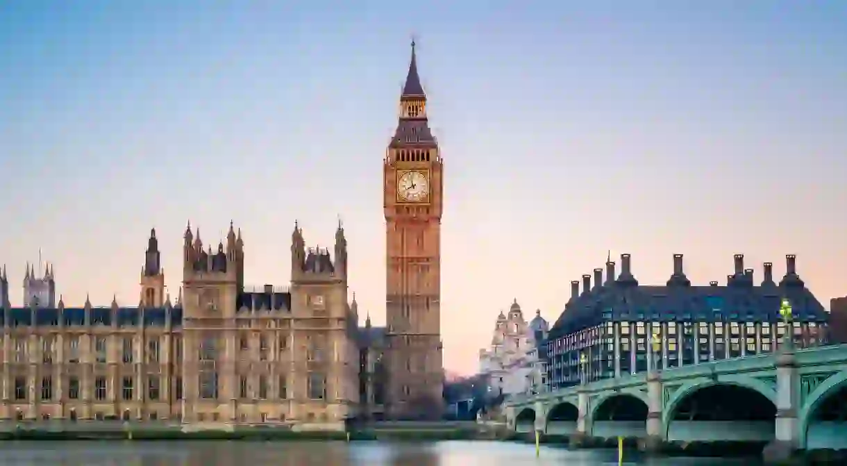 Some hotels in Westminster have incredible views of London’s Big Ben