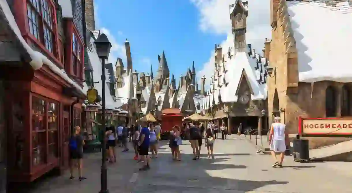 The Wizarding World of Harry Potter is just one of many theme parks to enjoy during your stay in Orlando