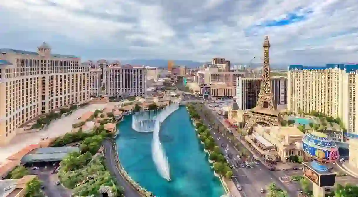 Beyond the casinos and nightlife of Sin City, Vegas offers plenty to keep kids entertained in the citys more family-oriented hotels