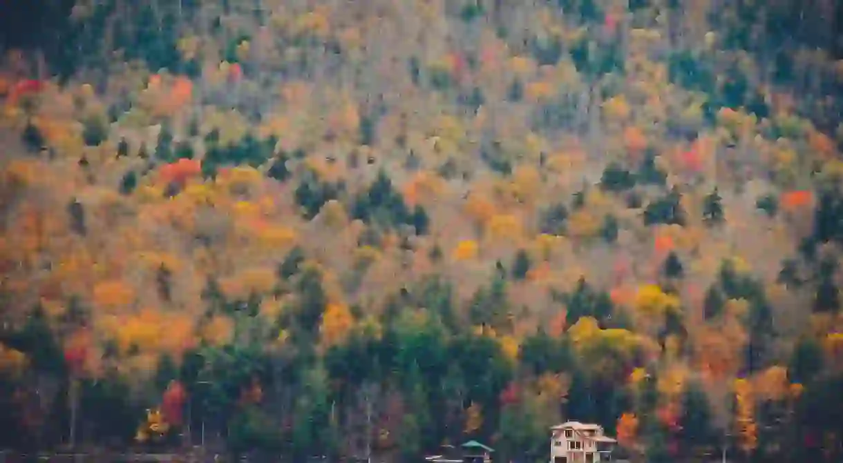 The Adirondacks, in upstate New York, are all about getting back to nature and enjoying the views