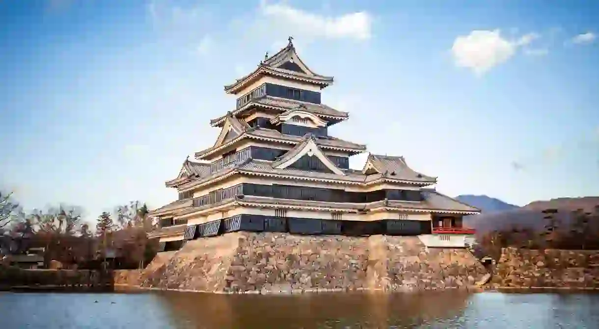 Matsumoto Castle, in Nagano, is one of many sites of cultural significance in Japan