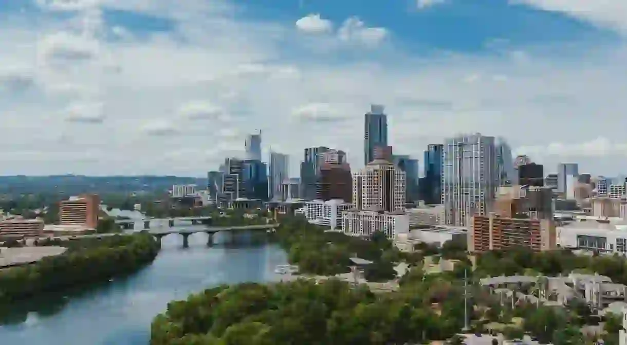 Where will you stay on your trip to Austin, Texas?