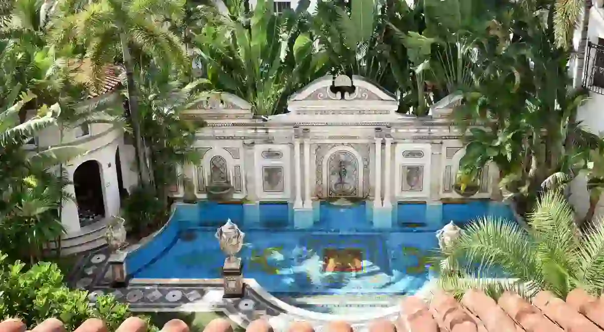 It doesnt get more Miami than the Villa Casa Casuarina, the former home of Gianni Versace