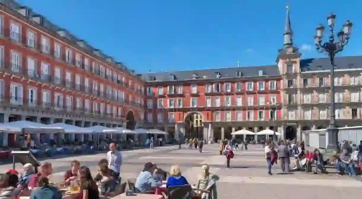 Madrid’s Plaza Mayor is an architecture lover’s dream