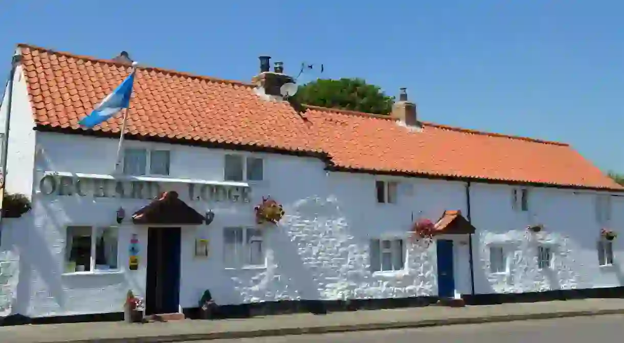 Cosy Orchard Lodge is a real gem of a bed and breakfast