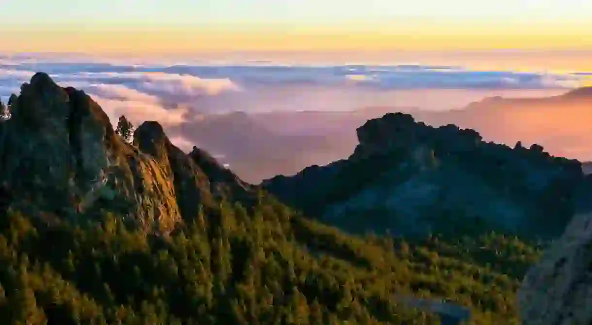 Roque Nublo is one of the most popular places to hike in Gran Canaria