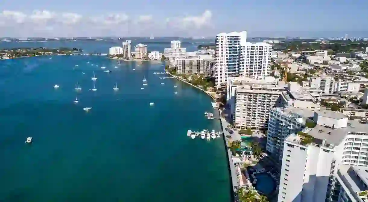 The best apartments in Florida boast birds-eye views of Biscayne Bay and Miami Beach – and are just moments away from the action