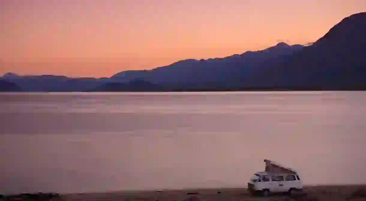 Bahía de los Ángeles is a bay on the coast of the Sea of Cortez in Mexico