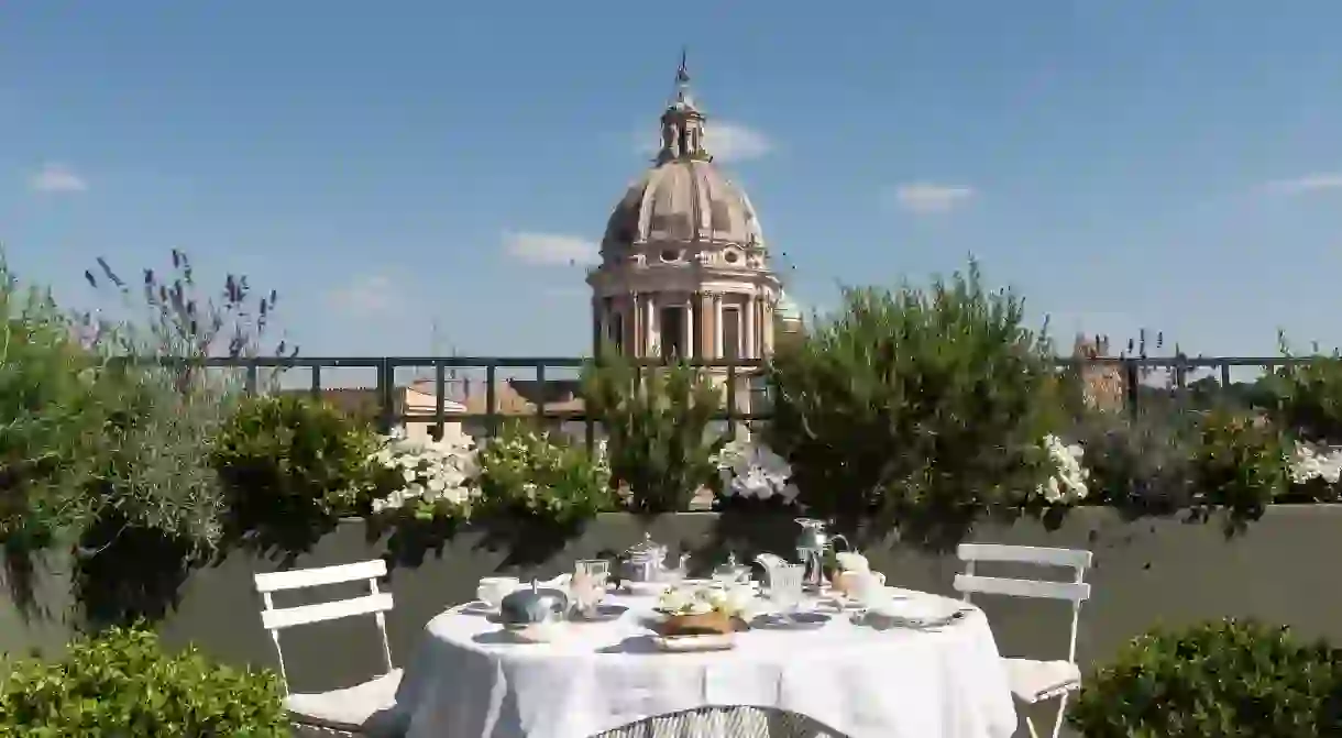 Enjoy breakfast with a view at Residenza Napoleone III or keep exploring Romes best apartments and aparthotels for a cosy, authentic home base for your stay