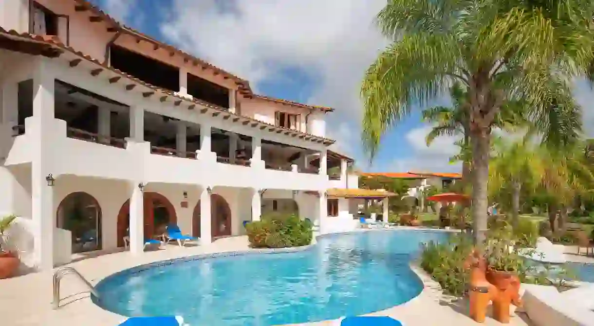 Budget hotels in Barbados like the Sugar Cane Club will help you save your dollars for the incredible Barbadian cuisine