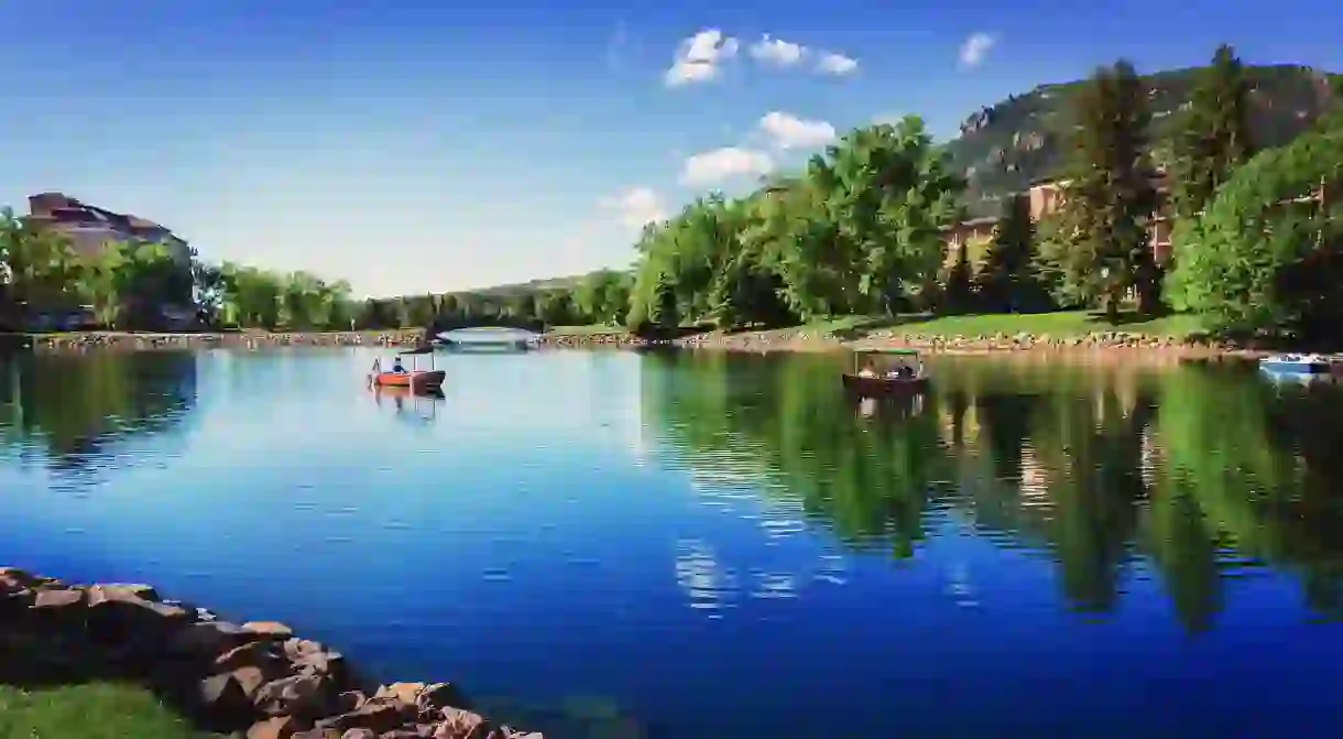 Colorado Springs offers luxurious natural beauty, so match your hotel experience to the setting