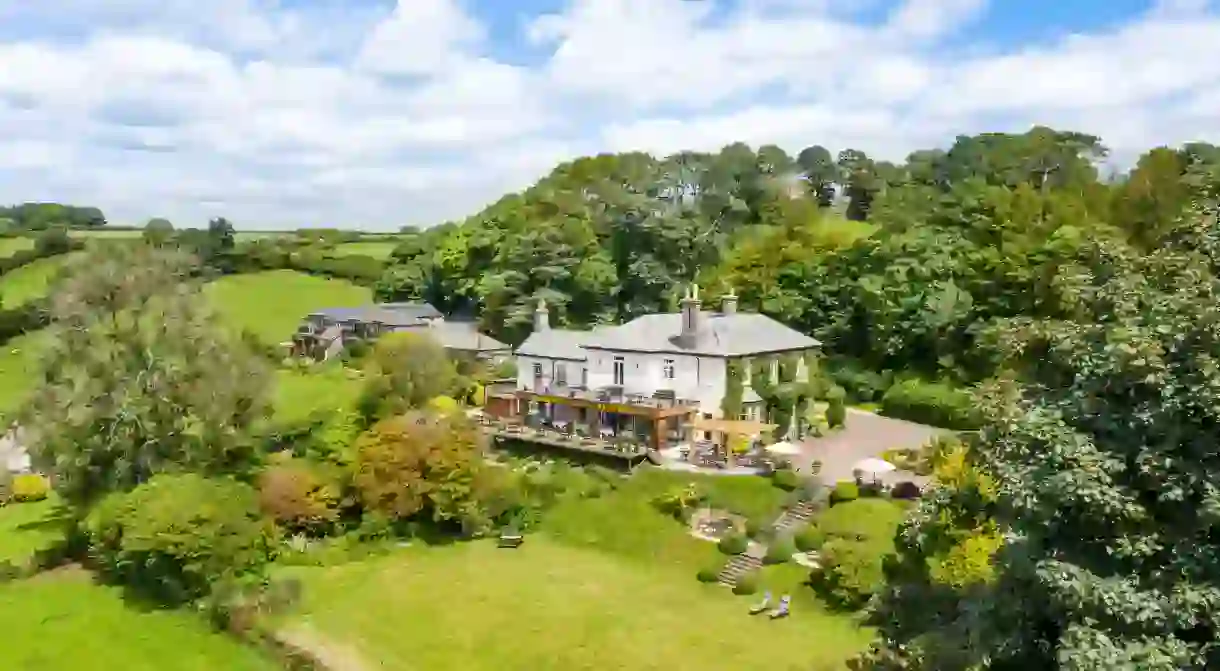 Get a flavour of Devon with a stay at a pet-friendly hotel in the countryside