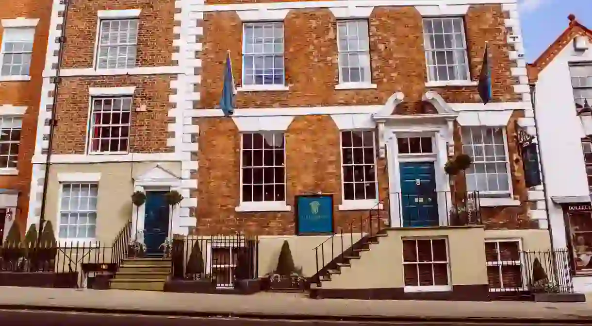 A mélange of Tudor, Victorian and Georgian features, the Townhouse is one of the best boutique hotels in Chester