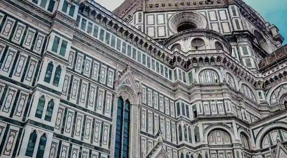 Marvel at the intricacies of the Duomo on your trip to Florence