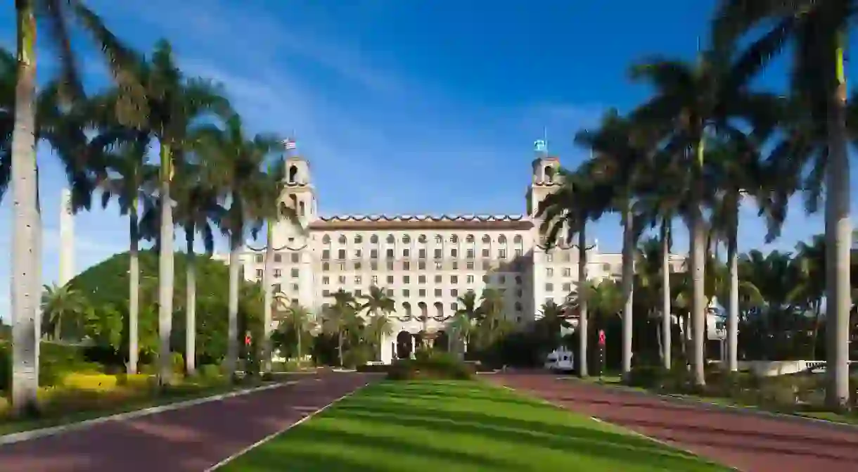 The Breakers in Palm Beach offers one of the best hotels with pools in Florida