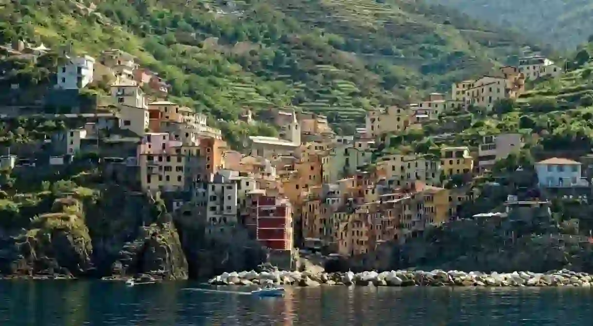 Riomaggiore is one of the Cinque Terre on the Italian Riviera thats well worth a visit