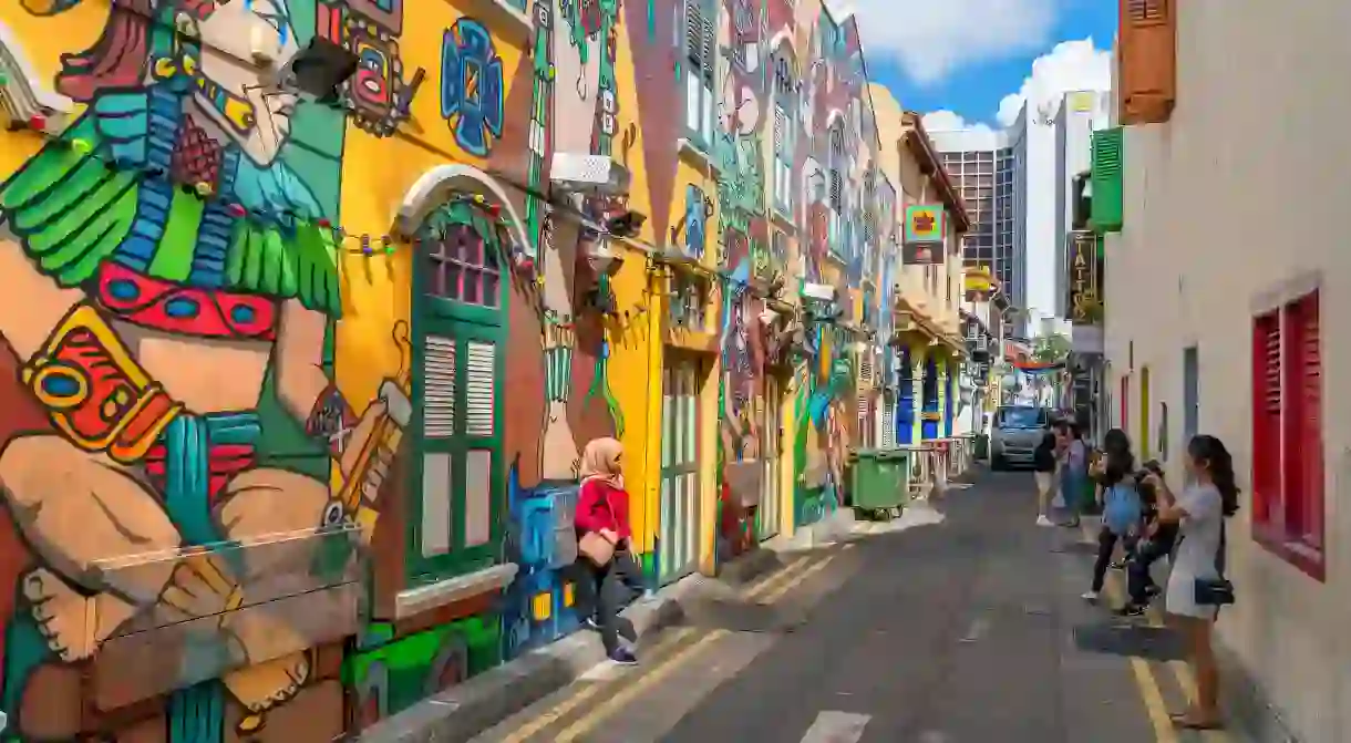 Haji Lane is Singapore’s original indie neighbourhood