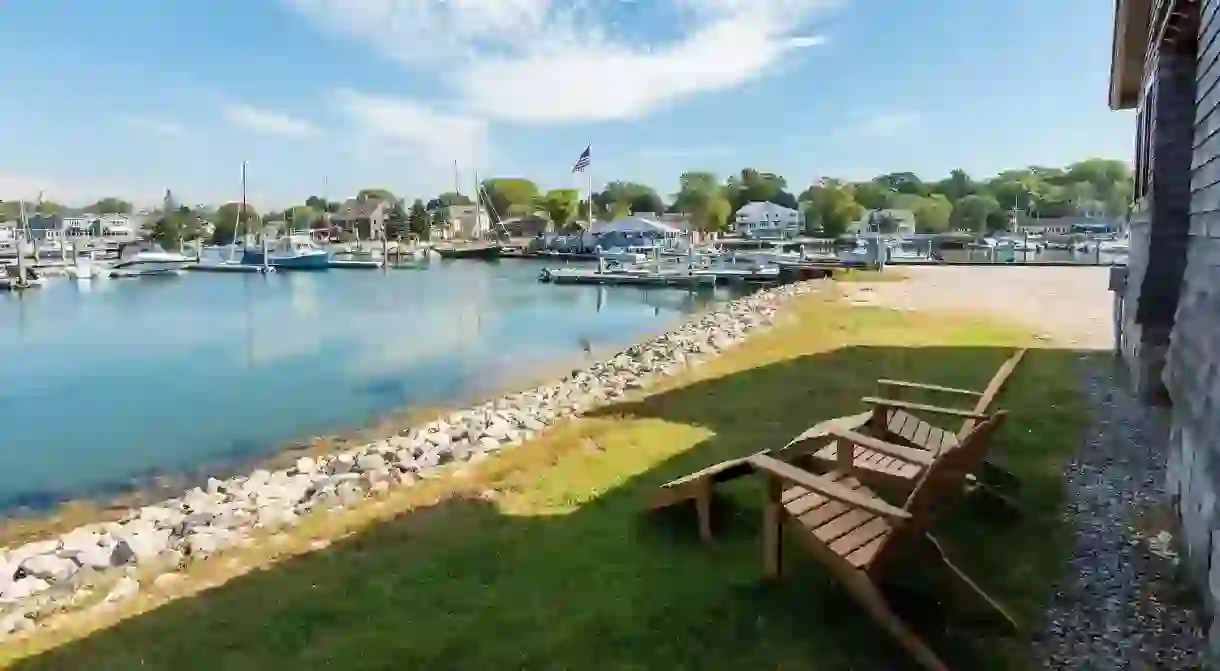 Youll be relaxing by the Kennebunk coast with a stay at White Barn Inn