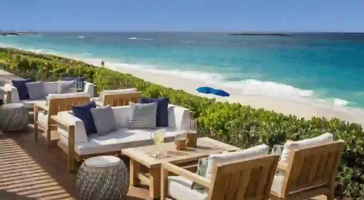 Pink sands and coral reefs beckon during your vacation in the Bahamas