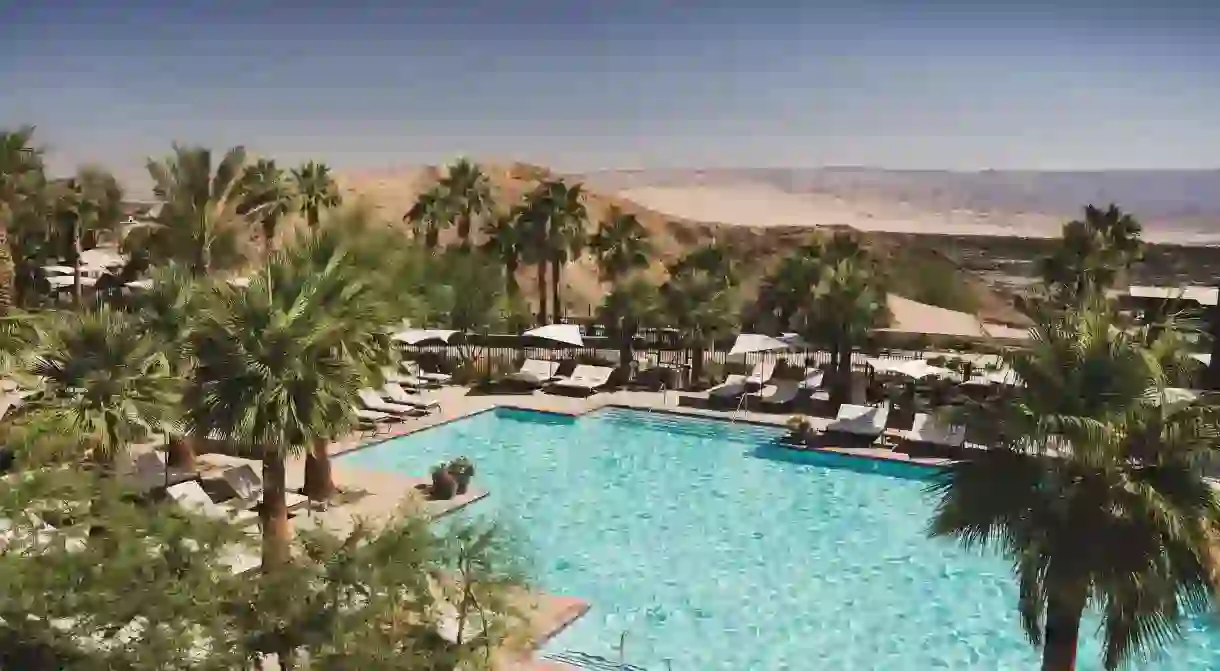 The Ritz-Carlton in Rancho Mirage is one of many luxury resorts in Palm Springs